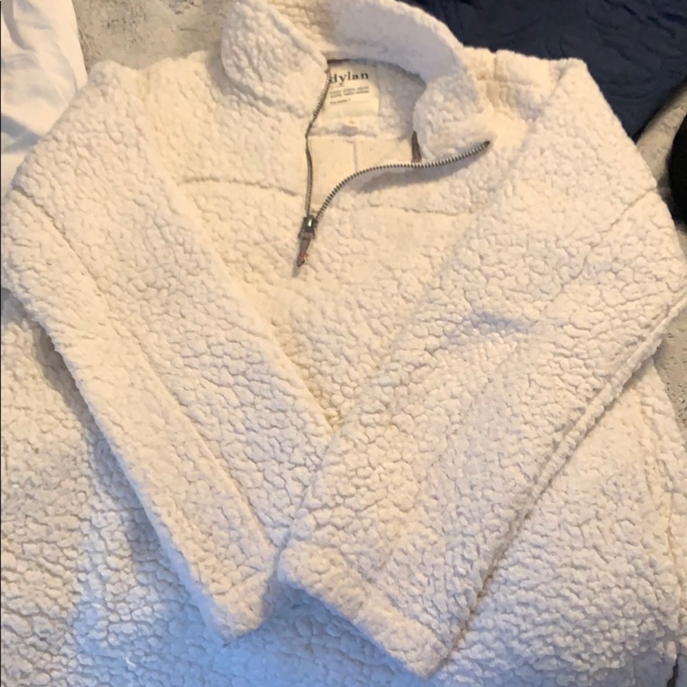 Sherpa pullover